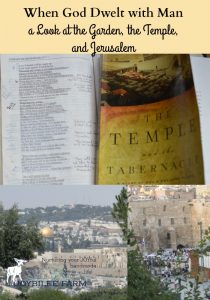 The Temple and the Tabernacle - Joybilee® Farm | DIY | Herbs | Gardening