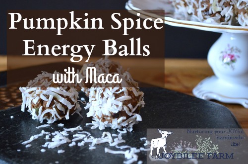 These pumpkin spice energy balls are made without added sweetening. They have just a hint of sweetness to curb your cravings, while satisfying the need for a pick-me-up in the afternoon slump. Make them in just 15 minutes. They taste better if you chill them before eating them.