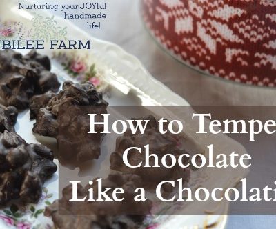 How to Temper Chocolate Like a Chocolatier