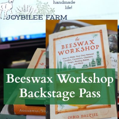 Beeswax Workshop — Backstage Pass
