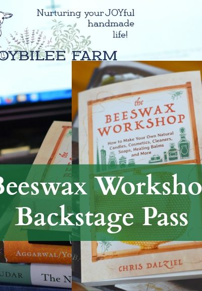 A behind the scenes peek at the creation of The Beeswax Workshop