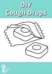 illustration of cough drops