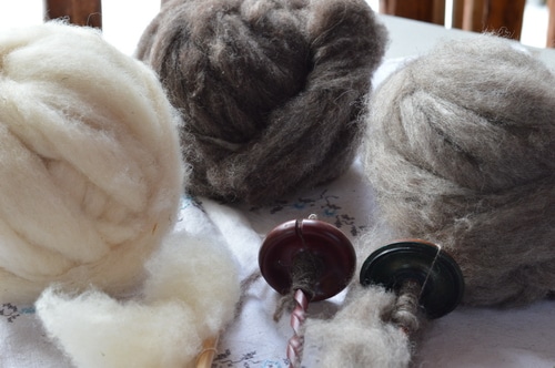 How to Wash Wool For Hand Spinning, Felting, and Fiber Arts