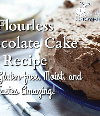 This flourless chocolate cake recipe is made with leftover, cooked, quinoa. It is light and structured with a texture like a normal cake. This is the ideal recipe for Passover celebrations, gluten free desserts, or for those following a grain-free diet. Make it tonight.