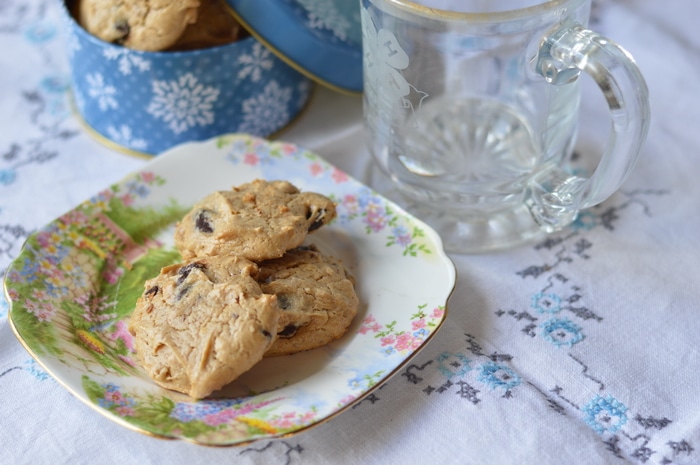 Gluten Free Chocolate Chip Cookies that will satisfy the craving