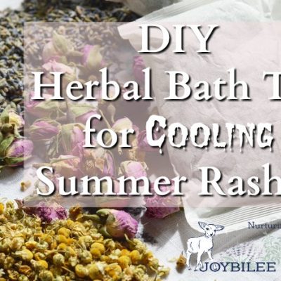 DIY Herbal Bath Tea