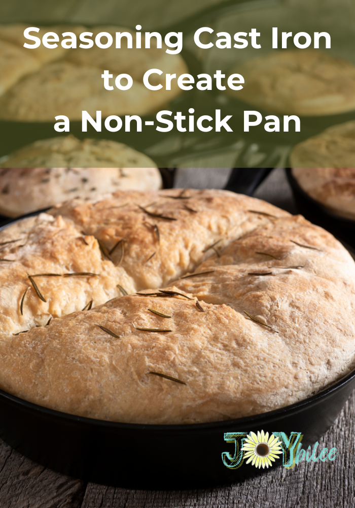 Seasoning Cast Iron like Grandma Did to Create a Non-Stick Pan