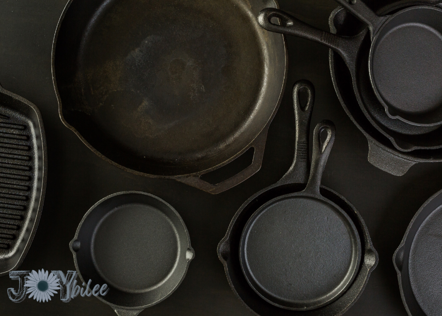 Season Cast Iron Cookware for Best Non Stick Results