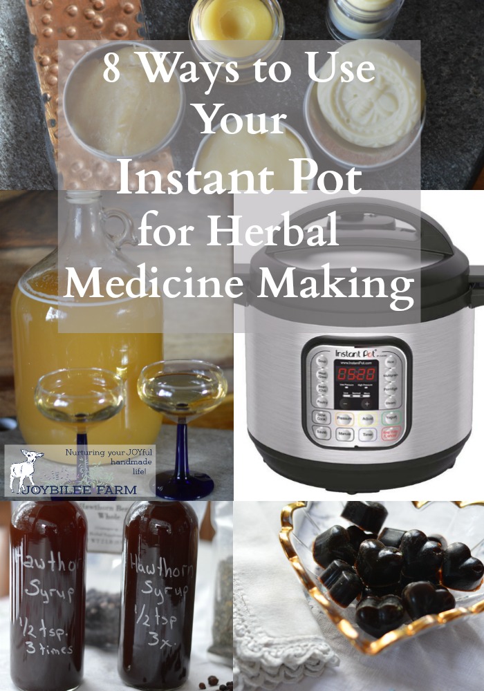 Use your Instant Pot for herbal medicine making and fully utilize this advanced herbal remedy making machine, while you save on electricity and keep your kitchen cool.