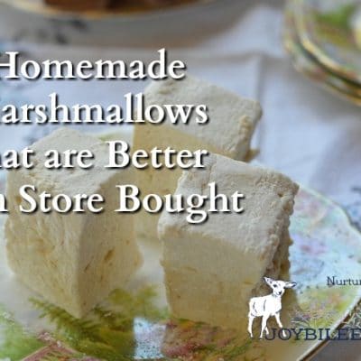 Homemade Marshmallows That Are Better than Store Bought