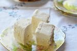 This is the basic recipe for herbal homemade marshmallows. Once you understand the formula you'll be able to be creative with your marshmallow recipes. Making homemade marshmallows is a skill that will make the other moms jealous.