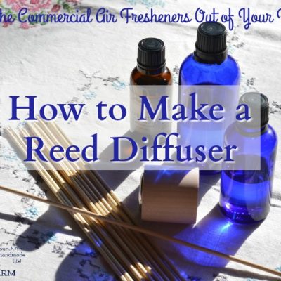 How to Make a Reed Diffuser and Kick the Commercial Air Fresheners Out of Your Home