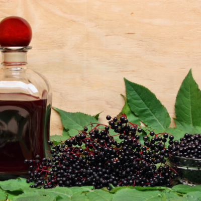 Elderberry Syrup, Your First Defense Against Seasonal Flu and Colds