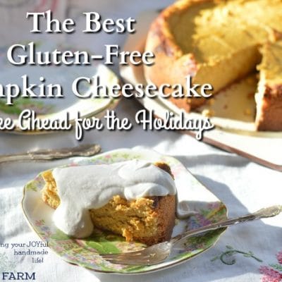 The Best Gluten-Free Pumpkin Cheesecake to Make Ahead for the Holidays