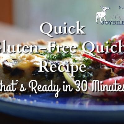 Quick Gluten-Free Quiche Recipe that’s Ready in 30 Minutes
