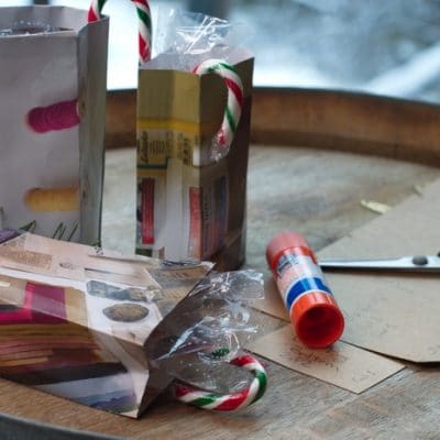 How to Make a Gift Bag from Recycled Paper