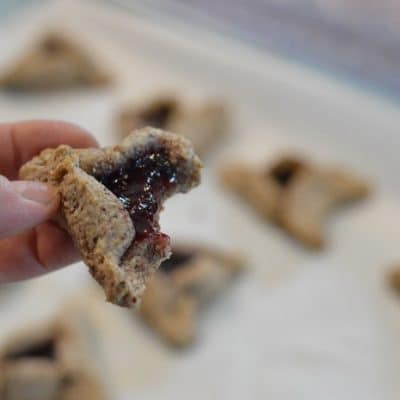 Easiest Gluten-free Hamantaschen Cookies for Purim
