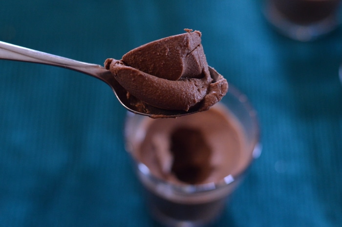 Dark Chocolate Panna Cotta With Just 5 Ingredients that's Paleo Friendly