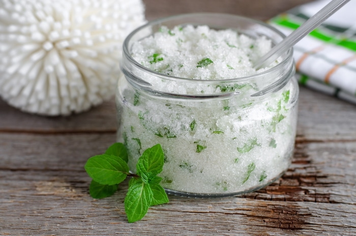 bath salts - diy skincare products 