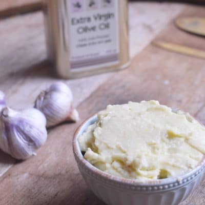 Fool-proof Garlic Aioli Sauce with Just 2 Ingredients
