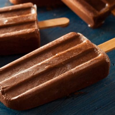 Dairy-free Fudgsicles to Make at Home with Just 4 Ingredients