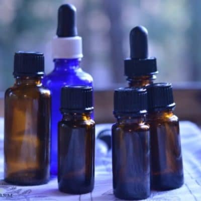 Cleaning Essential Oil Bottles and Droppers