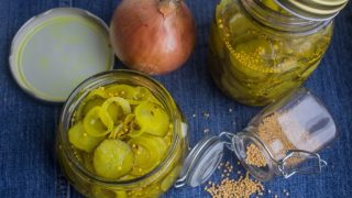Sugar Free Bread And Butter Pickle Recipe That Is Ready In A Week