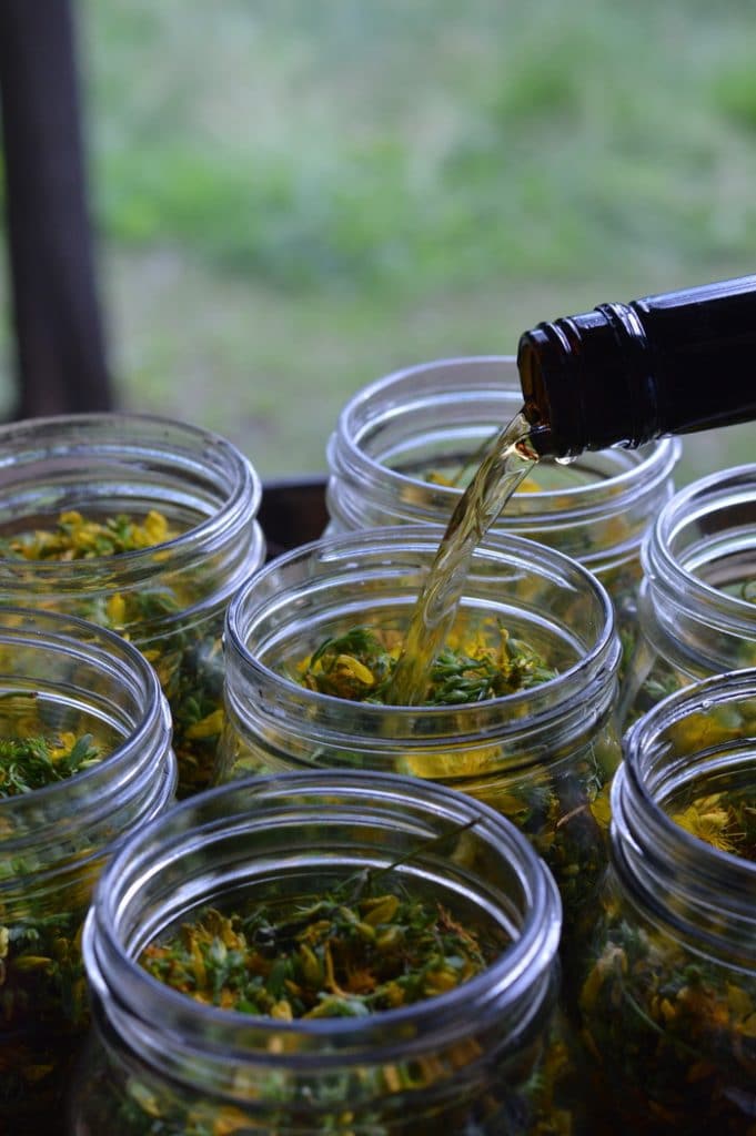 Years ago, as a novice herbalist, I experienced the healing virtue from St Johns Wort flower tincture for treating the winter blues. St Johns wort tincture acts without any food interactions or side effects, unlike the prescription MAO inhibitors.
