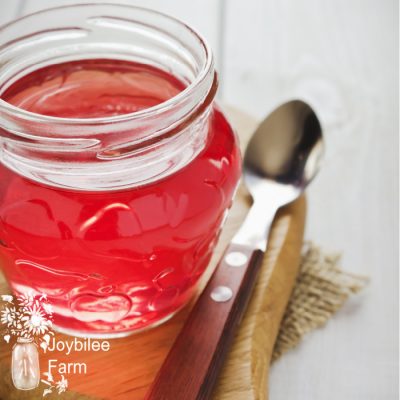 Easy Hot Pepper Jelly with Crab-Apples and Jalapeno Peppers