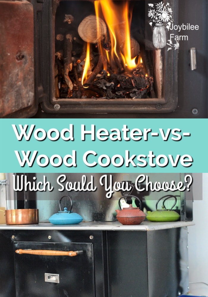 wood heater or wood cookstove