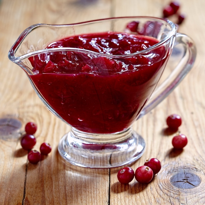 The tart-sweetness of fermented honey cranberry sauce aids in the digestion of rich poultry dishes like turkey, duck, and goose.  It also goes well with pork and fatty fish