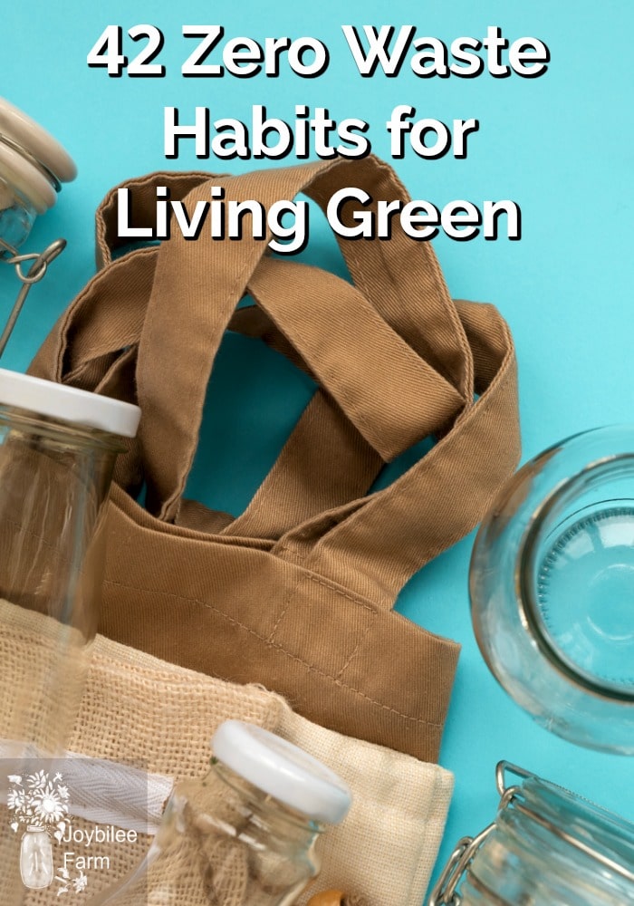 Zero Waste Habits For Living Green That Will Save You Money