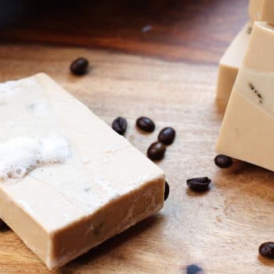 Easy Espresso Coffee Soap for Gardener’s That Takes an Afternoon
