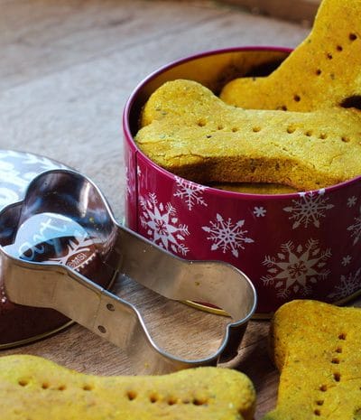 dog biscuits as a gift for your pet