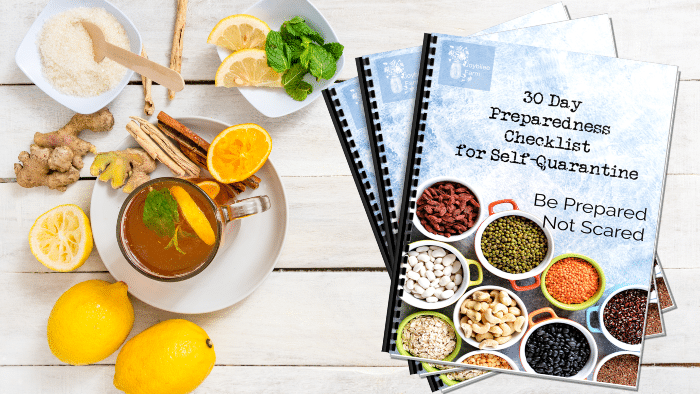 30 Day Preparedness Checklist booklet cover