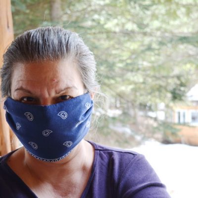 How to Make a DIY Cloth Face Mask Using a Bandanna