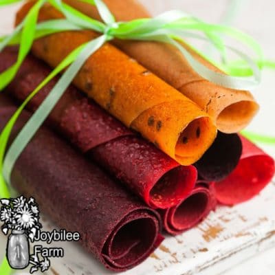 Easy Fruit Leather Recipe That Anyone Can Make