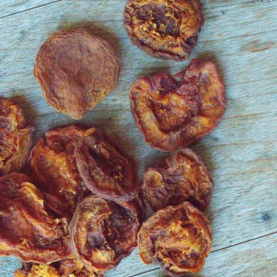 How to Make Dried Apricots for  Winter Food Storage