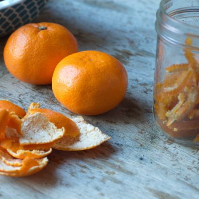 Easy Candied Orange Peel Tastes Better Than Store Bought