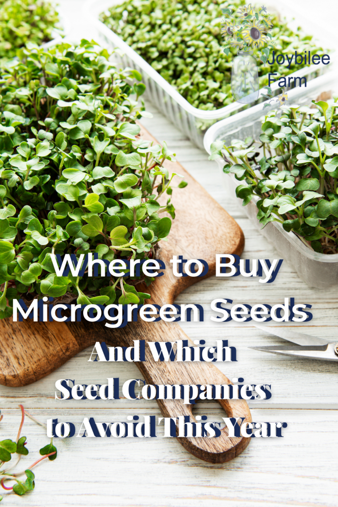 seeds Details about   Microgreens Quick Growing Collection 5 easy varieties 20,000 