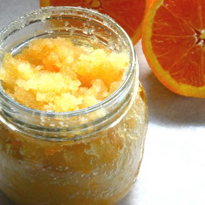 DIY Orange Scrub That’s Perfect for Gifts