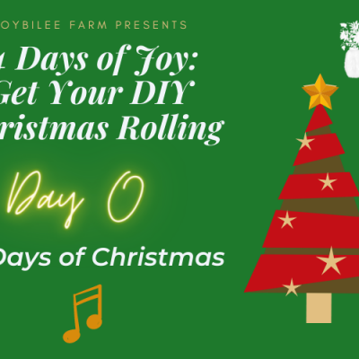 24 Days of Joy: Get Your DIY Christmas Rolling