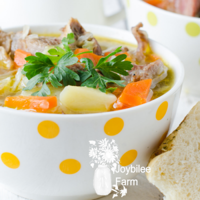 Delicious Turkey Soup Recipe Using Holiday Leftovers