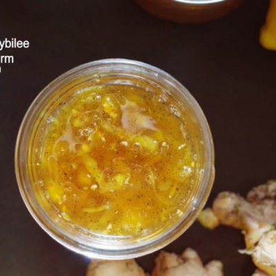 Easy Ginger Jam That’s Spicy and Sweet