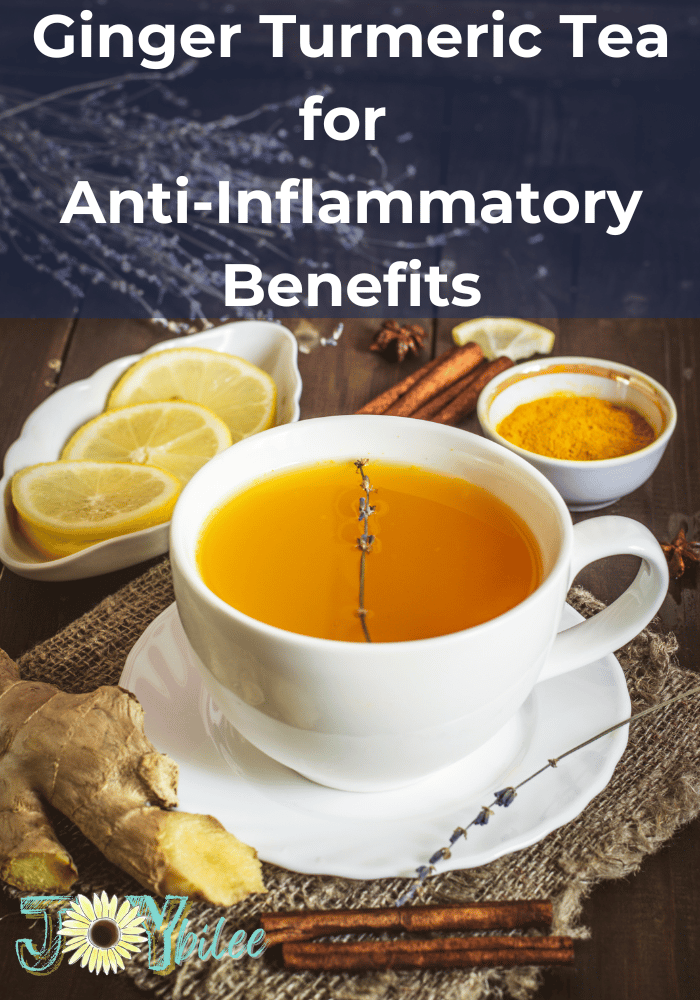 Ginger Turmeric Tea for Anti Inflammatory Benefits