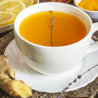Ginger Turmeric Tea for Anti Inflammatory Benefits