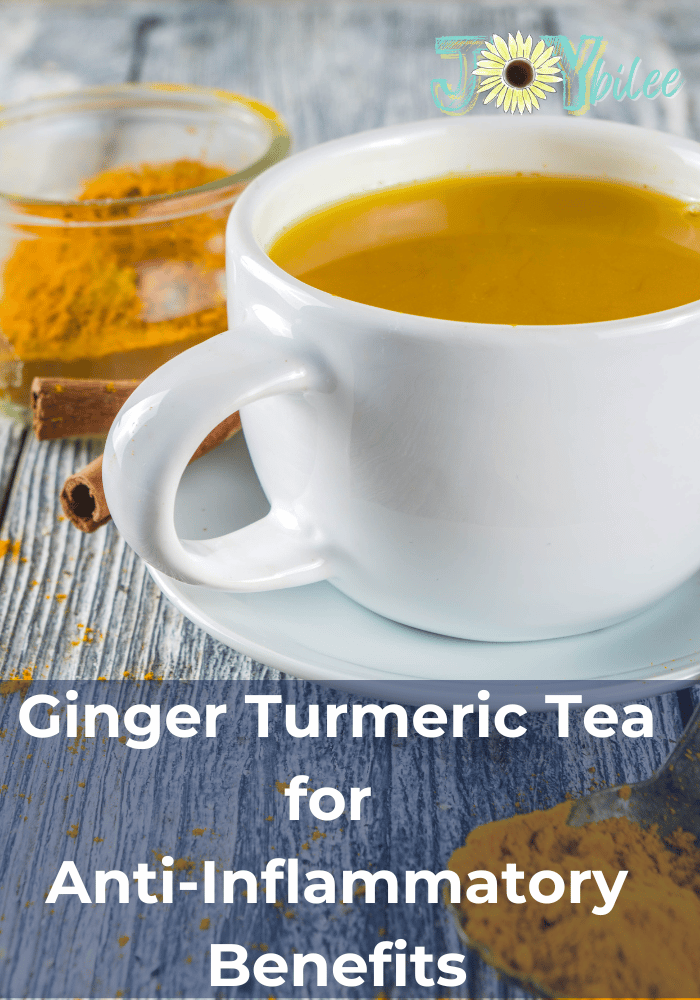 Ginger Turmeric Tea For Anti Inflammatory Benefits