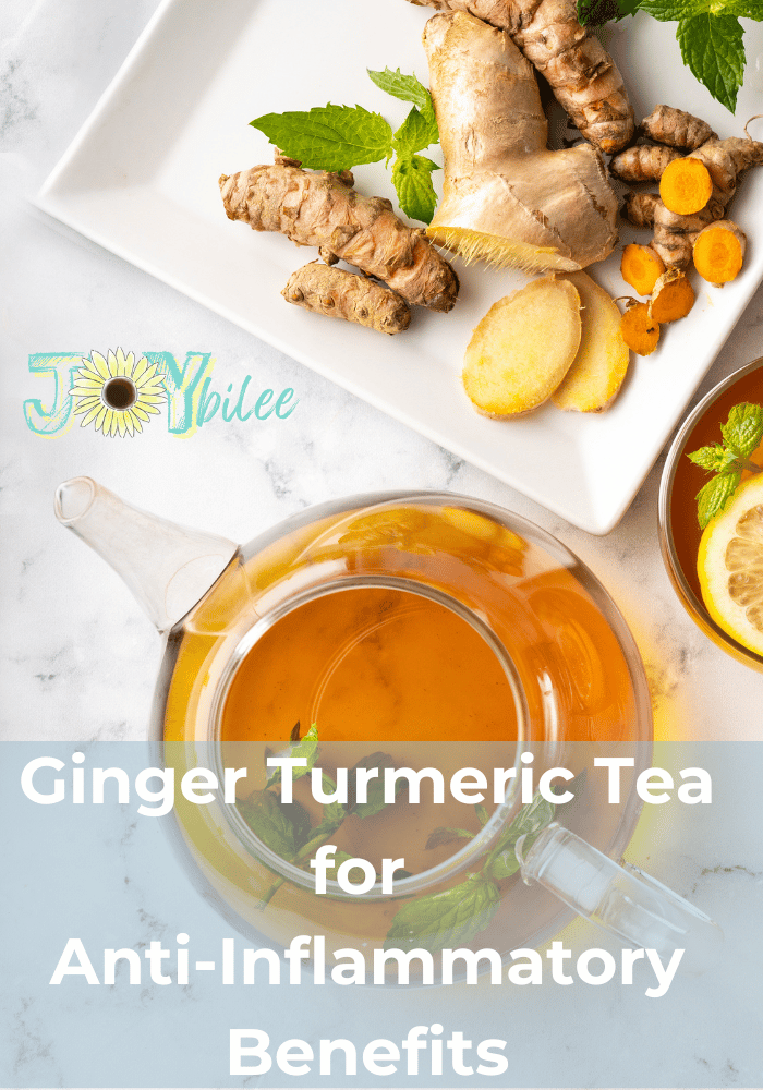 Ginger Turmeric Tea for Anti Inflammatory Benefits