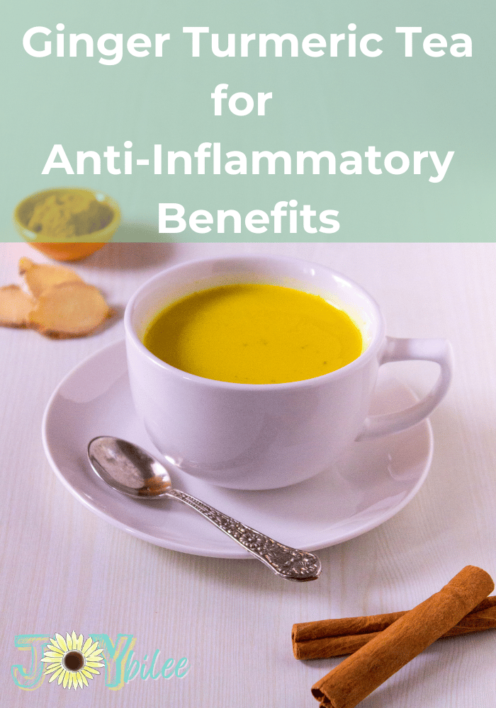 Ginger Turmeric Tea for Anti Inflammatory Benefits