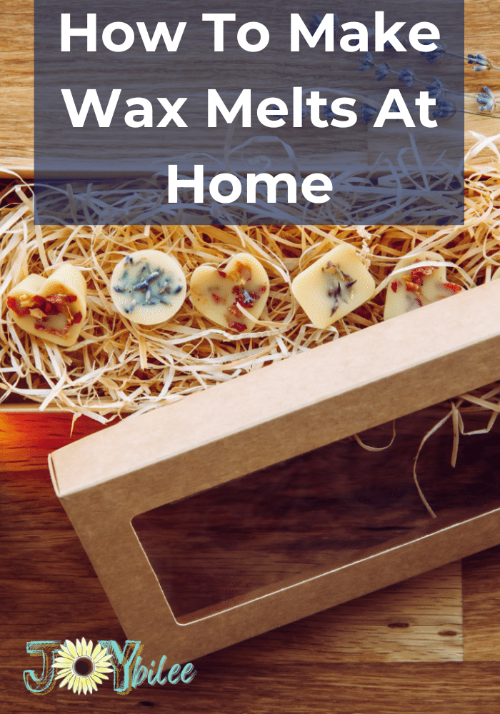 How to Make Wax Melts with Beeswax - Tulips and Twill